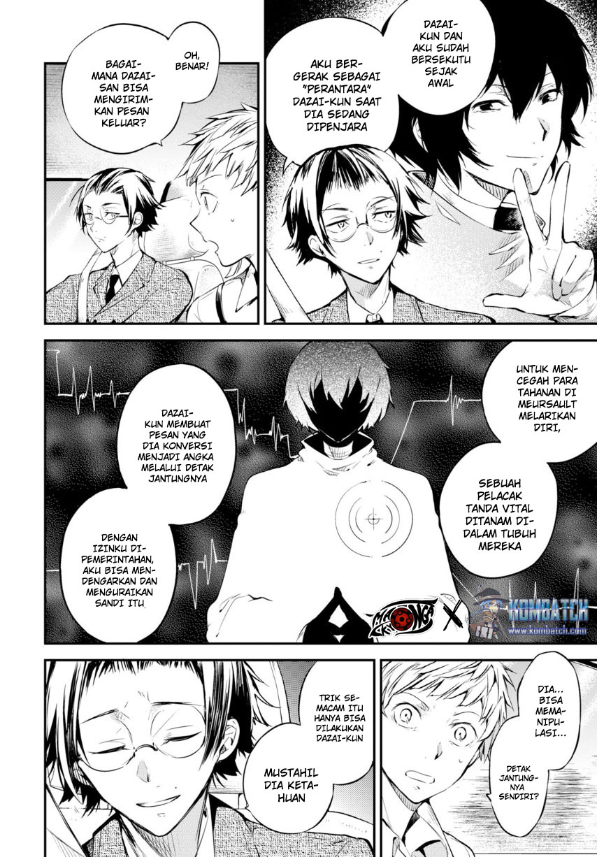 Bungou Stray Dogs Chapter 70 Gambar 21