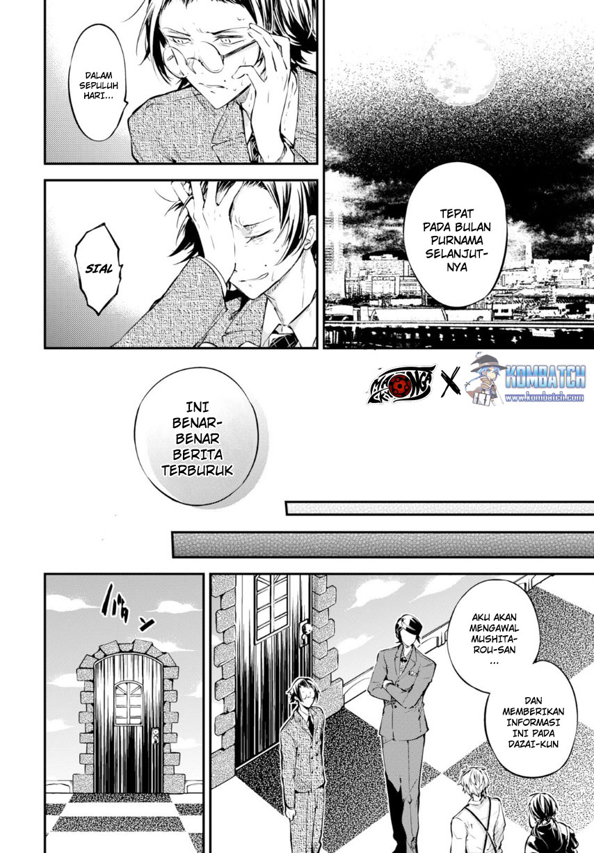 Bungou Stray Dogs Chapter 70 Gambar 37