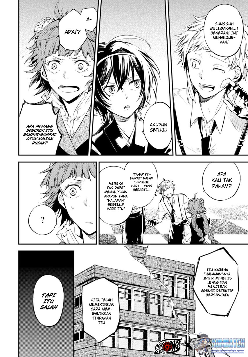 Bungou Stray Dogs Chapter 70 Gambar 39