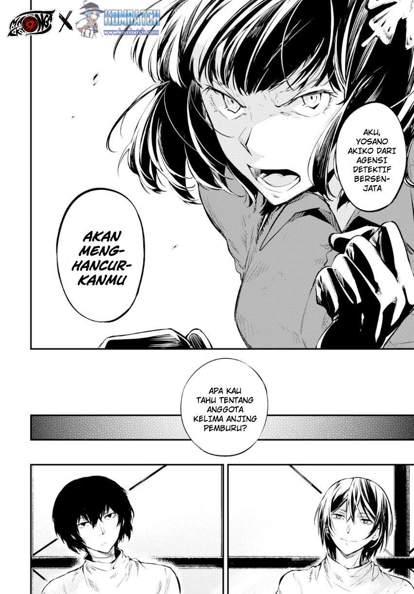 Bungou Stray Dogs Chapter 68 Gambar 13