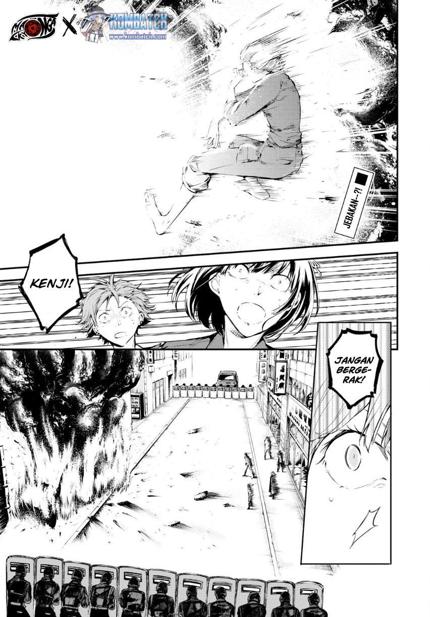 Baca Manga Bungou Stray Dogs Chapter 67 Gambar 2