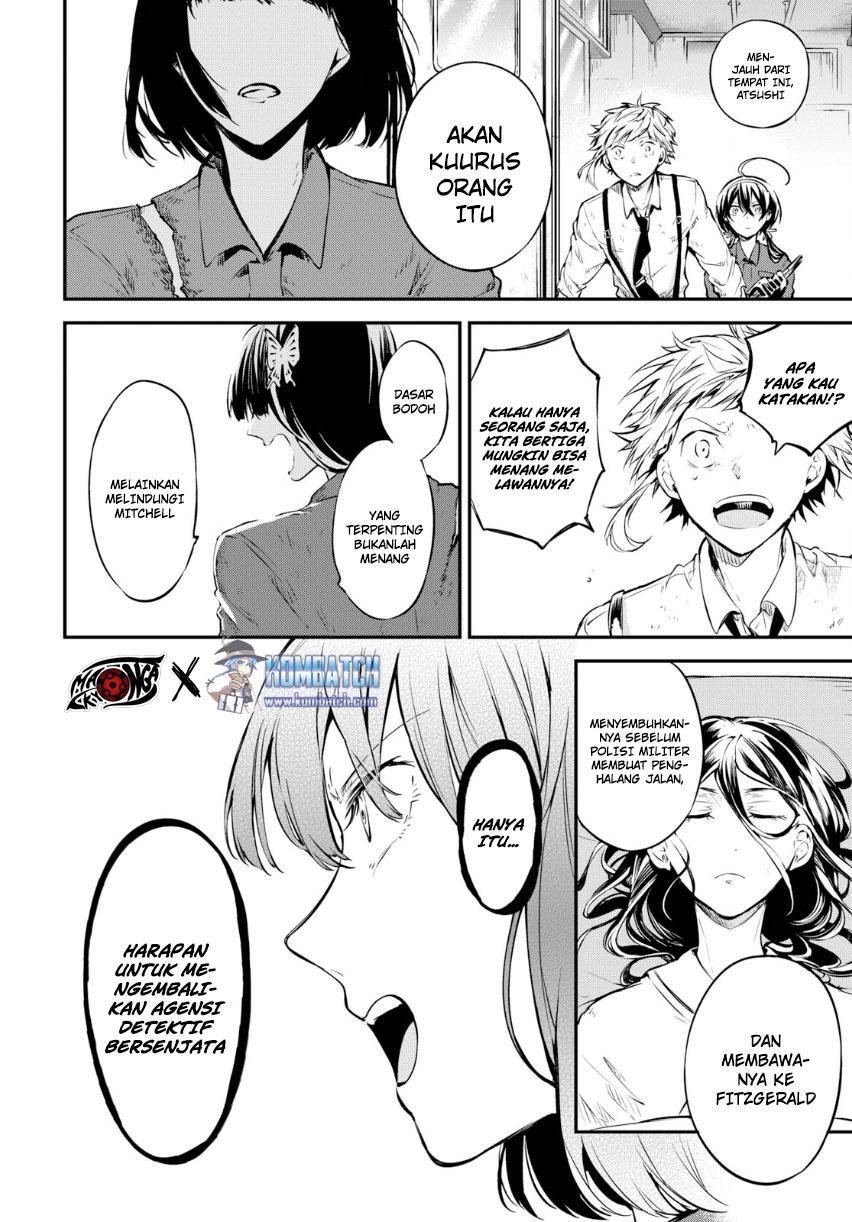 Bungou Stray Dogs Chapter 67 Gambar 29