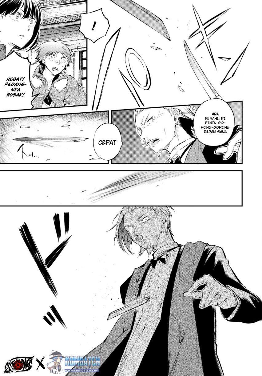 Bungou Stray Dogs Chapter 67 Gambar 36