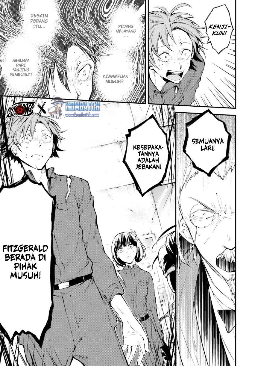 Bungou Stray Dogs Chapter 67 Gambar 4