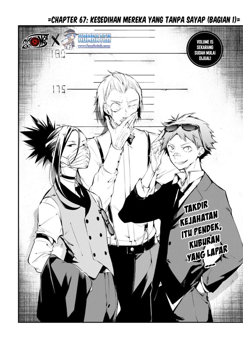 Bungou Stray Dogs Chapter 67 Gambar 5