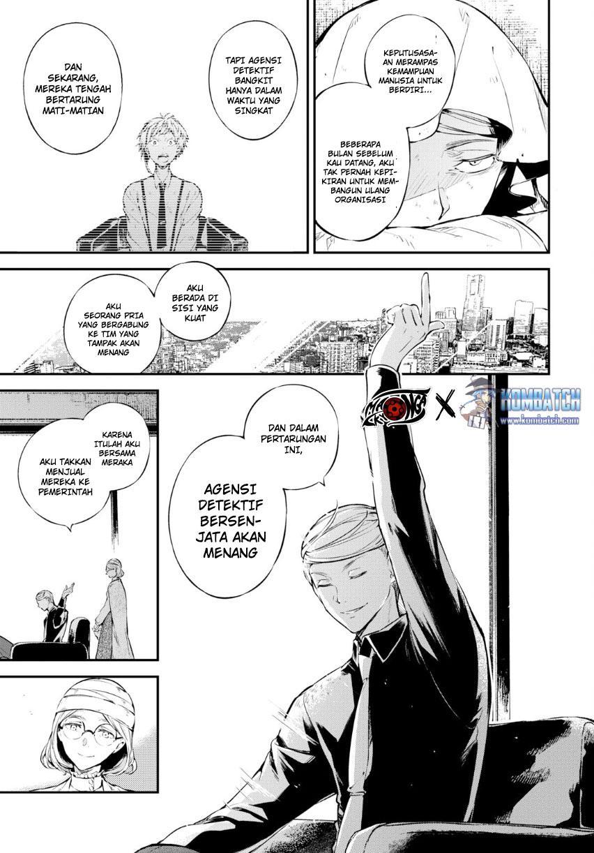 Bungou Stray Dogs Chapter 67 Gambar 8