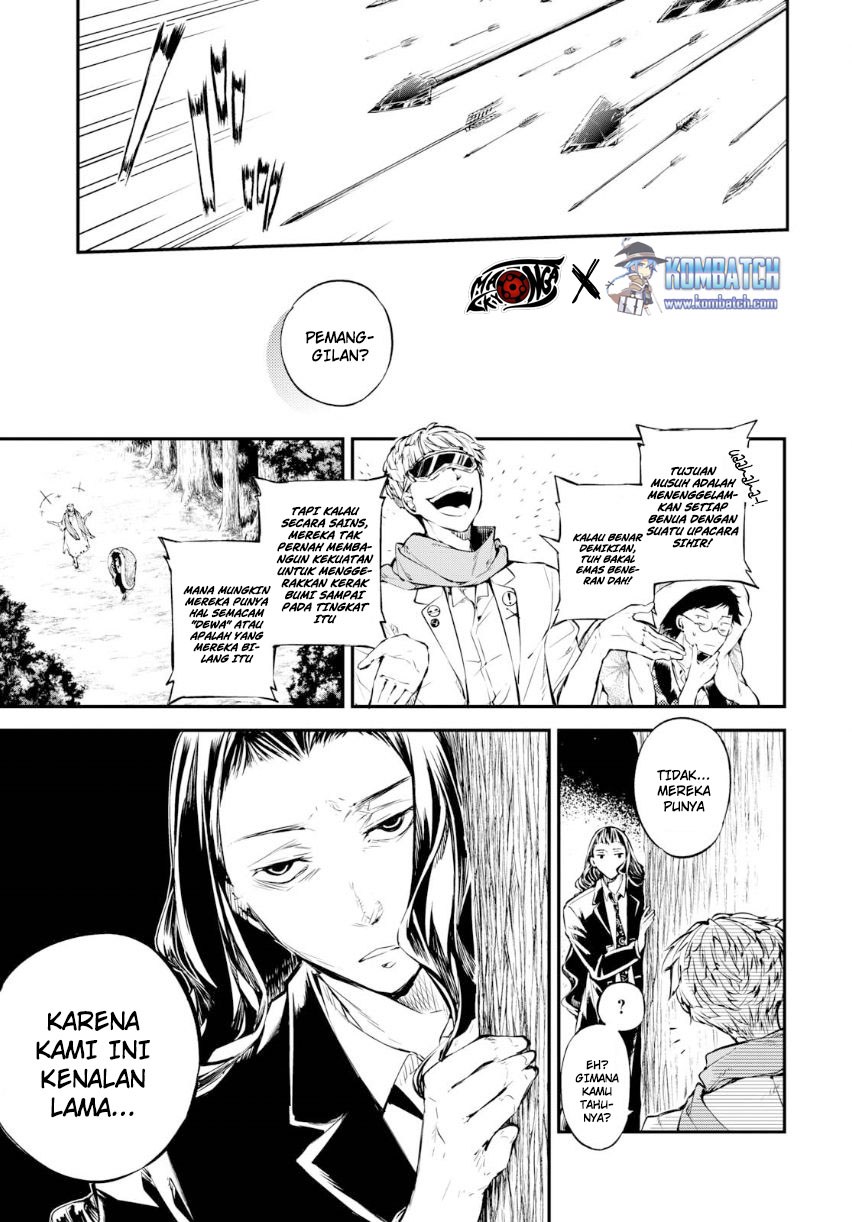 Bungou Stray Dogs Chapter 64 Gambar 6