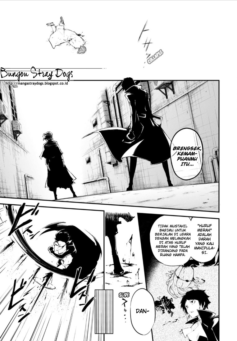 Bungou Stray Dogs Chapter 46 Gambar 30