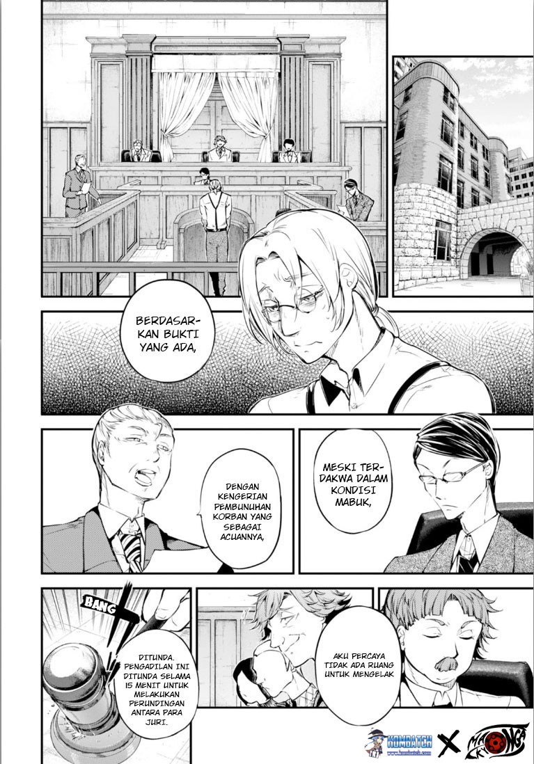 Bungou Stray Dogs Chapter 45 Gambar 23