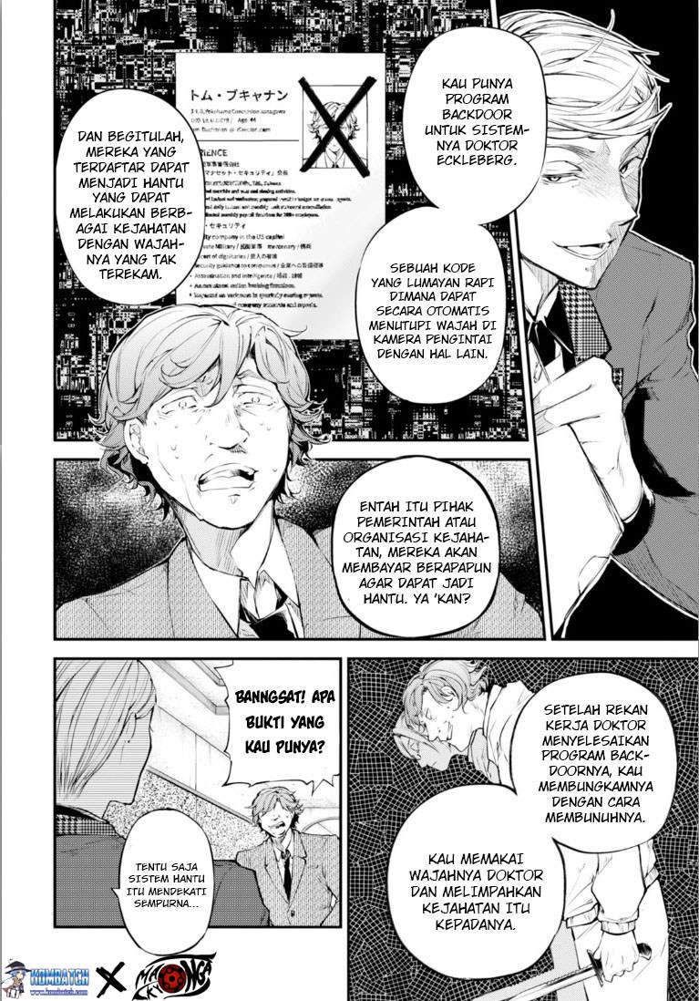 Bungou Stray Dogs Chapter 45 Gambar 25