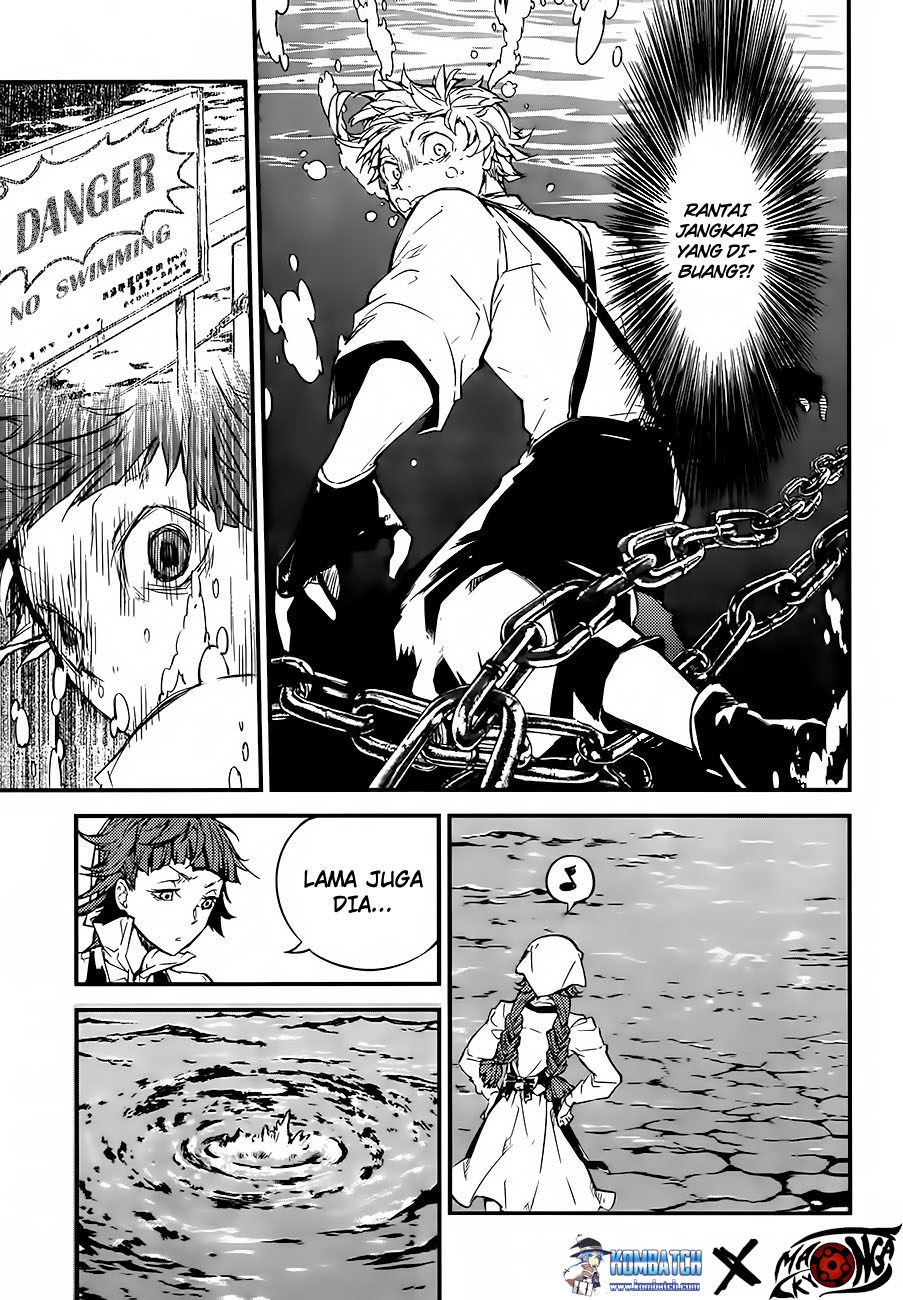 Bungou Stray Dogs Chapter 43 Gambar 22