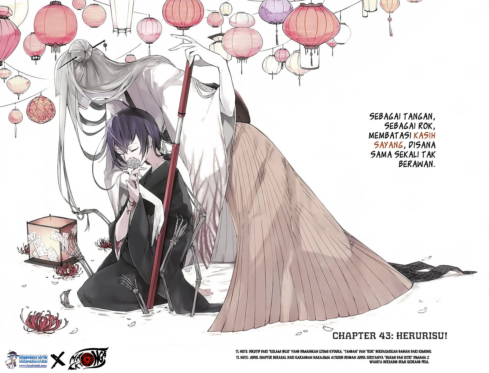 Bungou Stray Dogs Chapter 43 Gambar 3