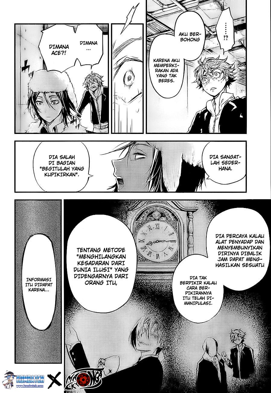 Bungou Stray Dogs Chapter 42 Gambar 34