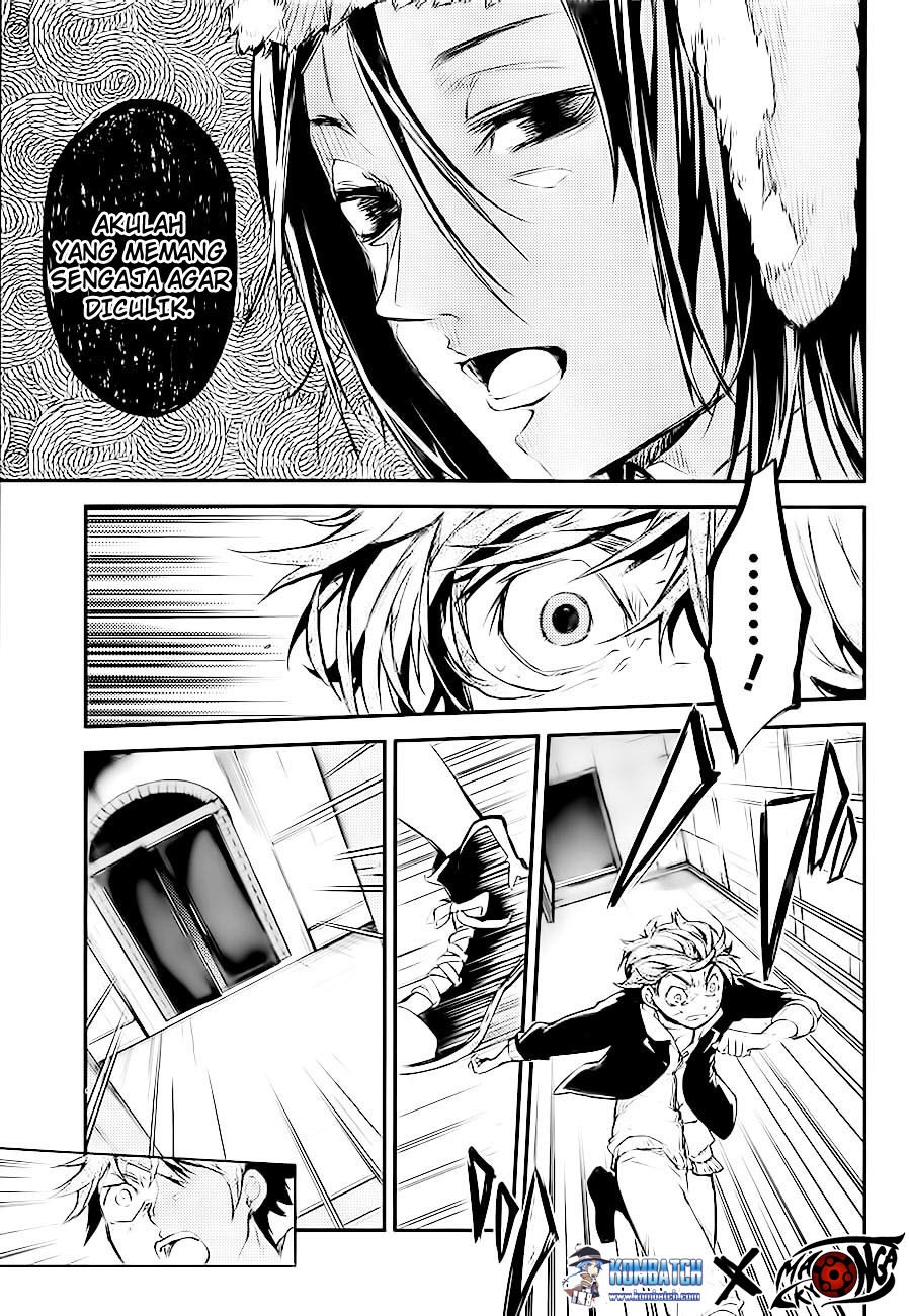 Bungou Stray Dogs Chapter 42 Gambar 35