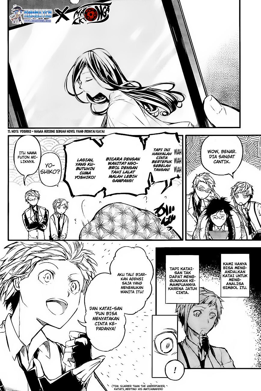 Bungou Stray Dogs Chapter 41 Gambar 8