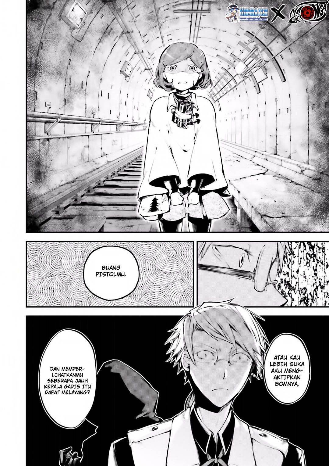 Bungou Stray Dogs Chapter 40 Gambar 23