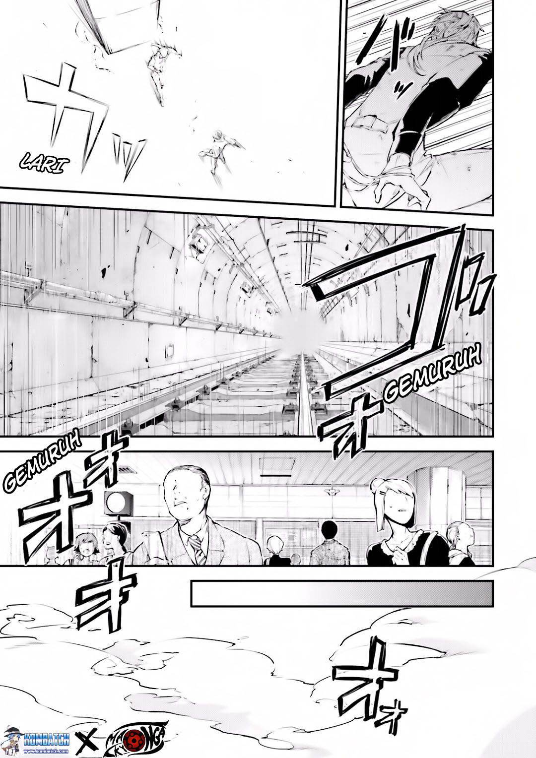 Bungou Stray Dogs Chapter 40 Gambar 30