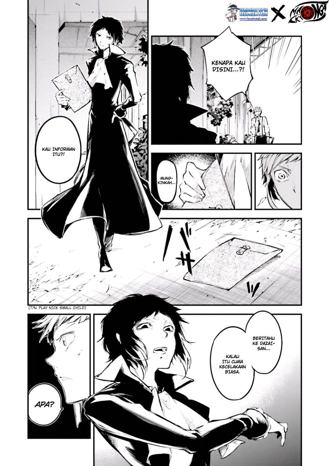 Bungou Stray Dogs Chapter 39 Gambar 24