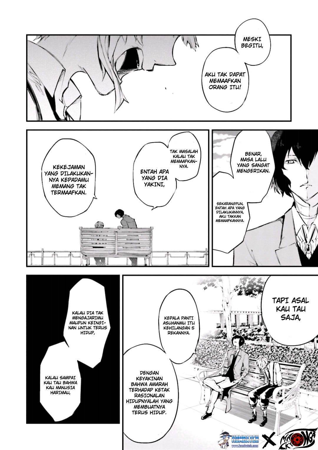 Bungou Stray Dogs Chapter 39 Gambar 39