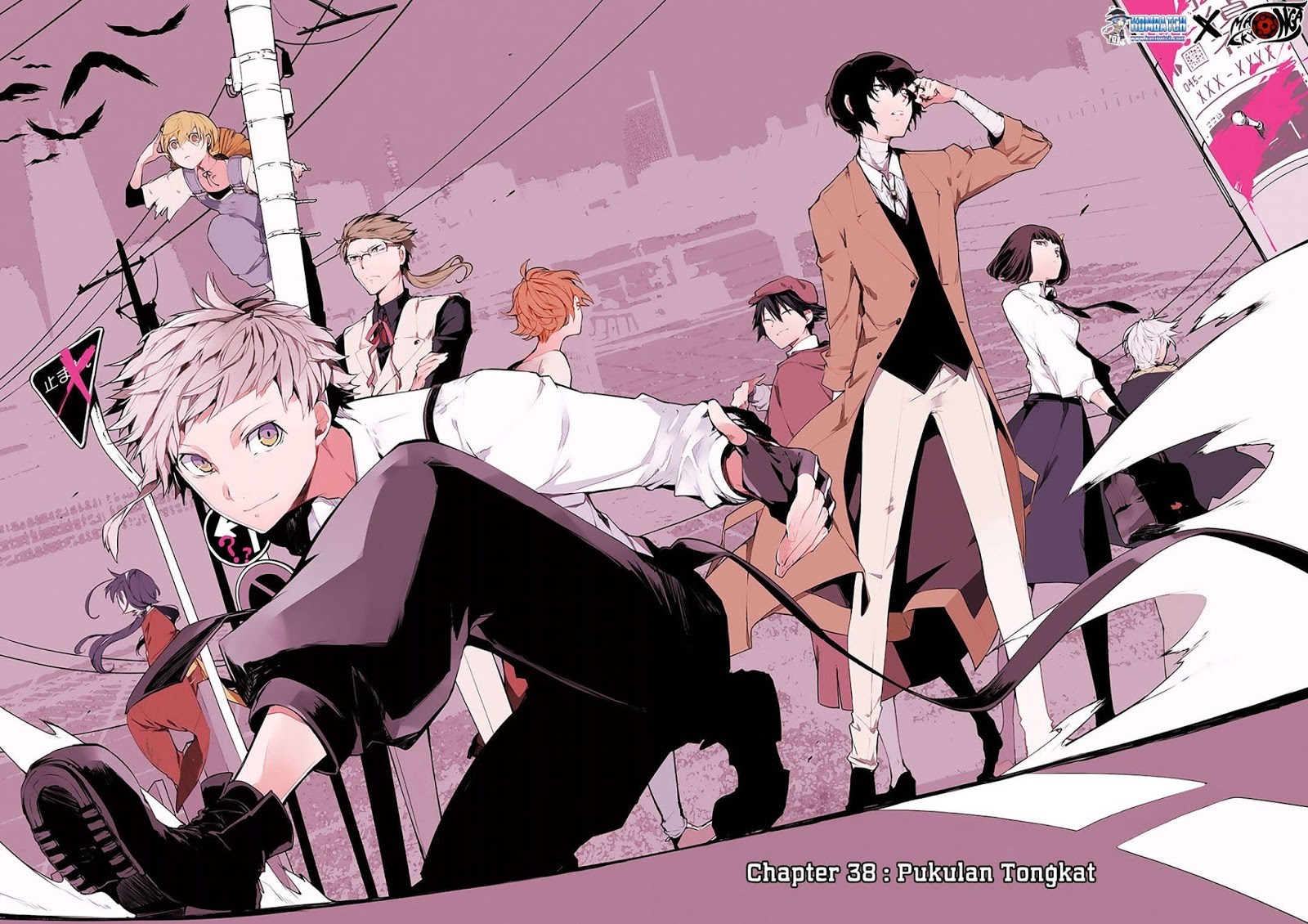 Baca Komik Bungou Stray Dogs Chapter 38 Gambar 1