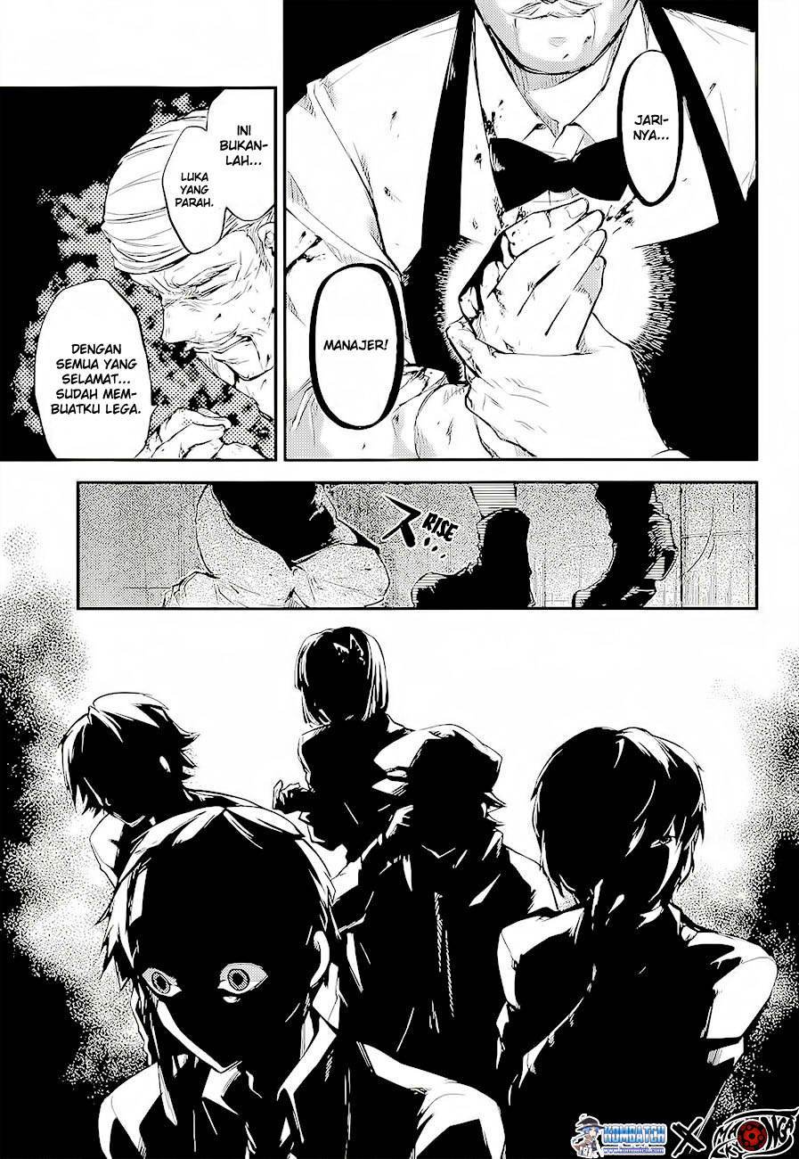 Bungou Stray Dogs Chapter 38 Gambar 10