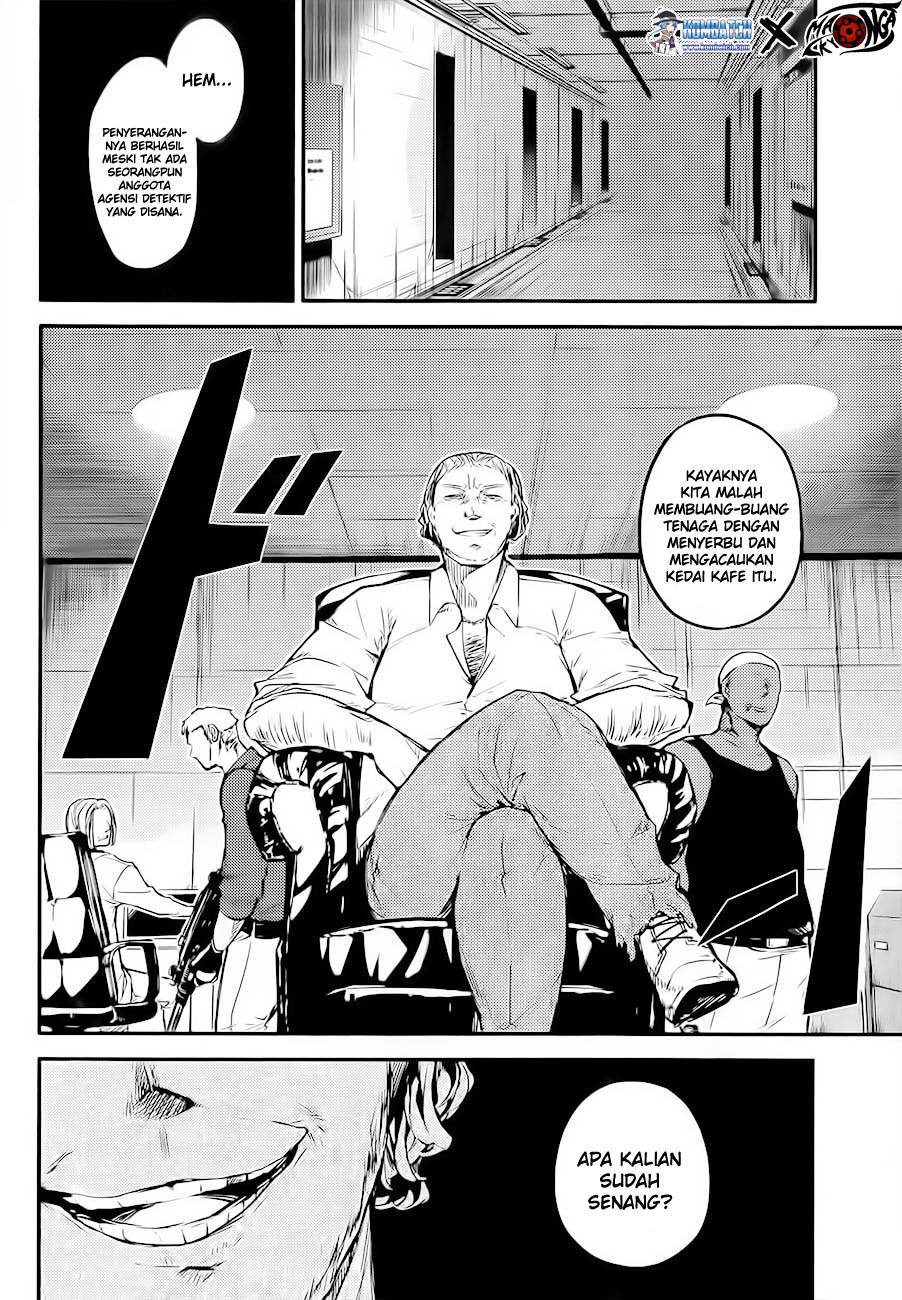 Bungou Stray Dogs Chapter 38 Gambar 11