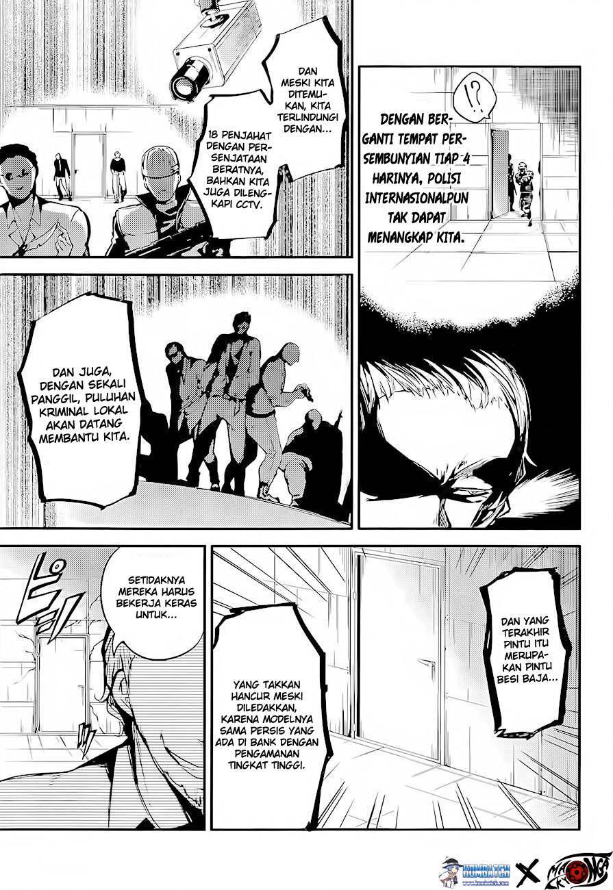 Bungou Stray Dogs Chapter 38 Gambar 14