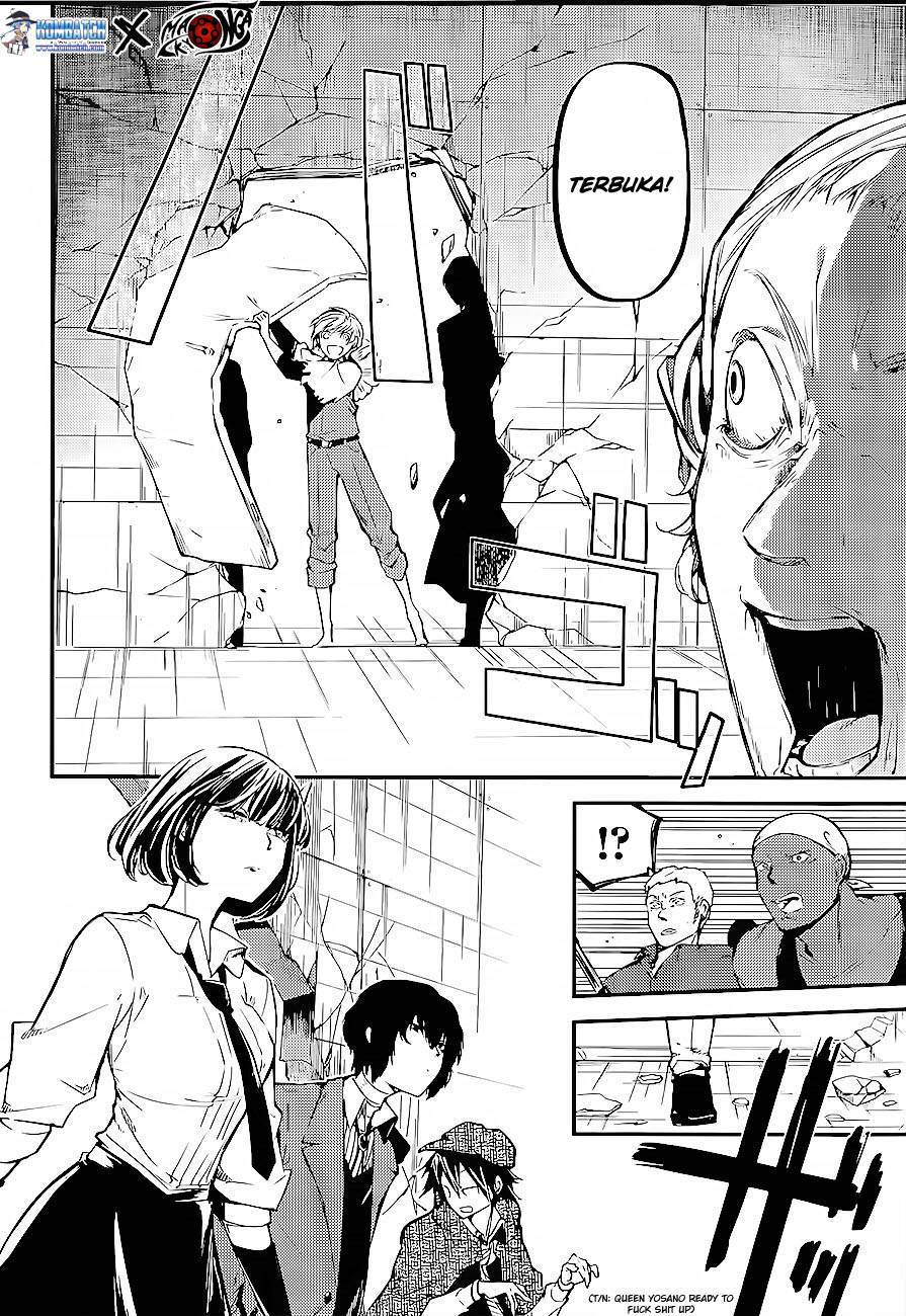 Bungou Stray Dogs Chapter 38 Gambar 15