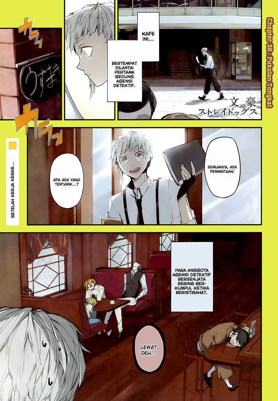 Baca Manga Bungou Stray Dogs Chapter 38 Gambar 2