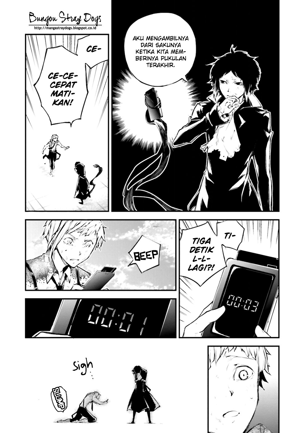 Bungou Stray Dogs Chapter 36 Gambar 22