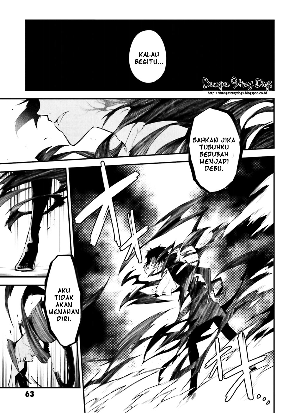 Bungou Stray Dogs Chapter 35 Gambar 23