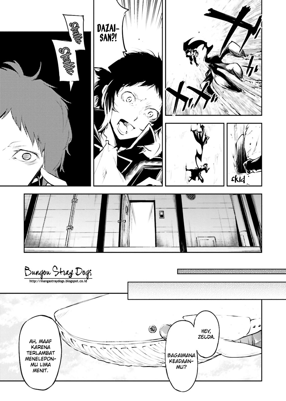 Bungou Stray Dogs Chapter 34 Gambar 14