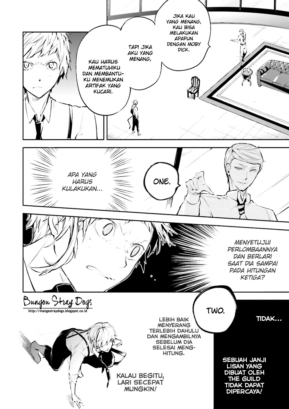 Bungou Stray Dogs Chapter 34 Gambar 19