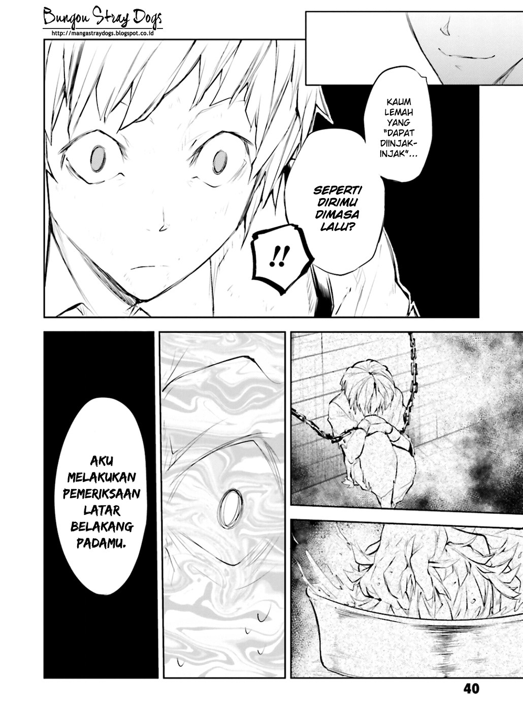 Bungou Stray Dogs Chapter 34 Gambar 42