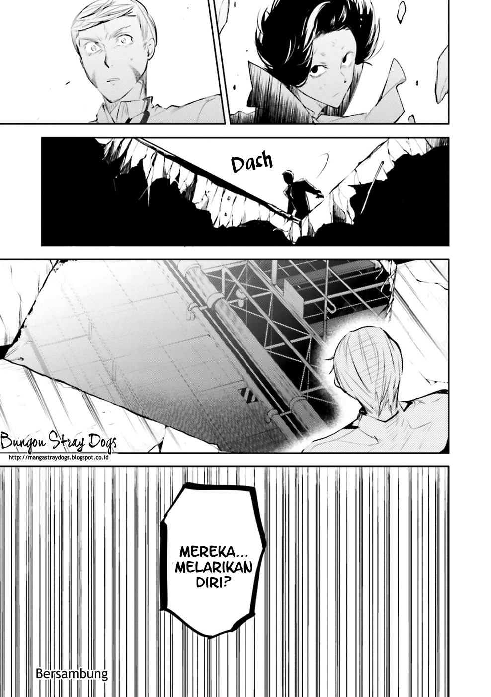 Bungou Stray Dogs Chapter 34 Gambar 45