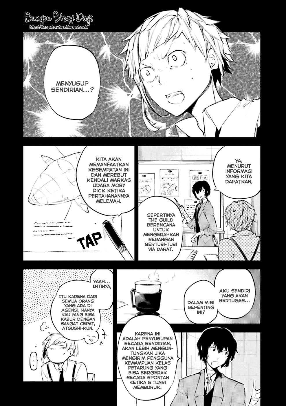 Bungou Stray Dogs Chapter 33 Gambar 21