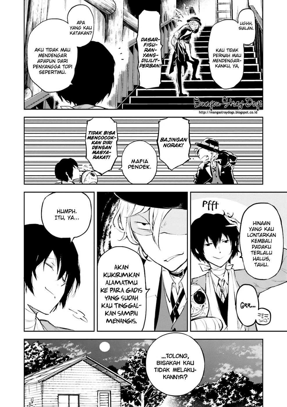 Bungou Stray Dogs Chapter 31 Gambar 11