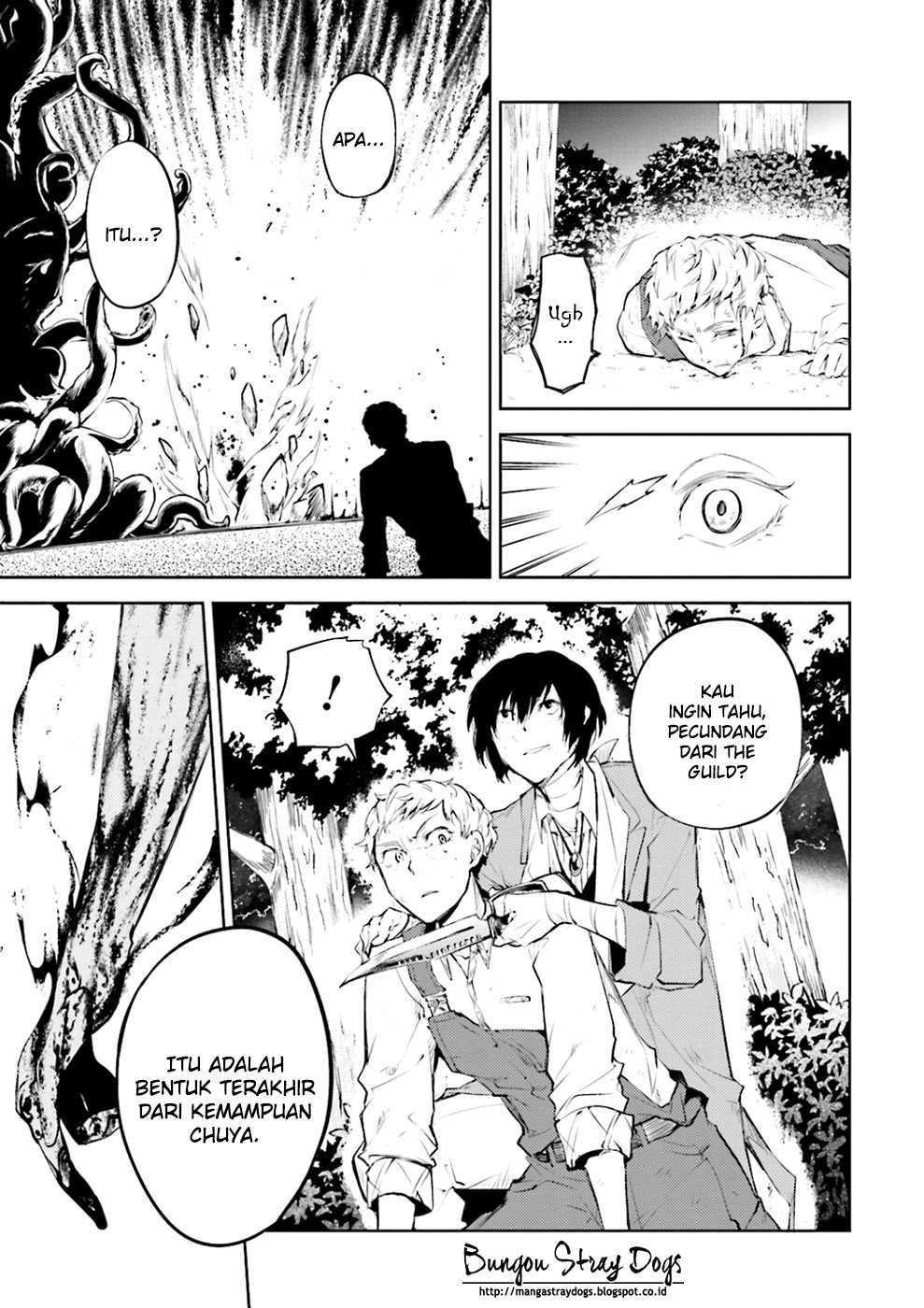 Bungou Stray Dogs Chapter 31 Gambar 32