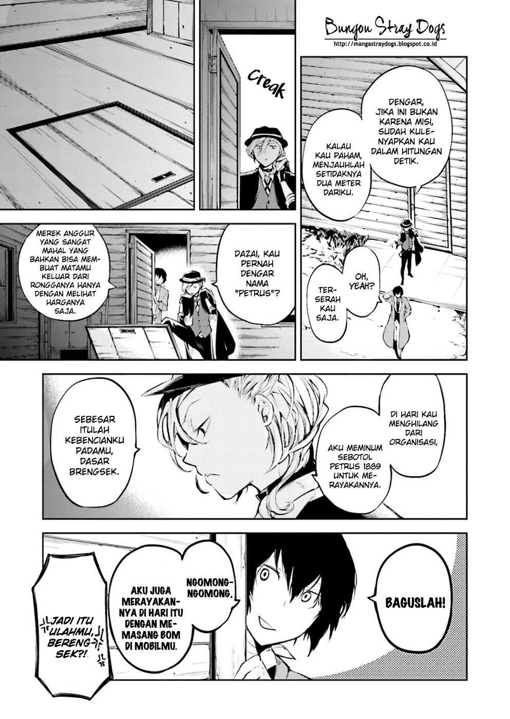 Bungou Stray Dogs Chapter 31 Gambar 4