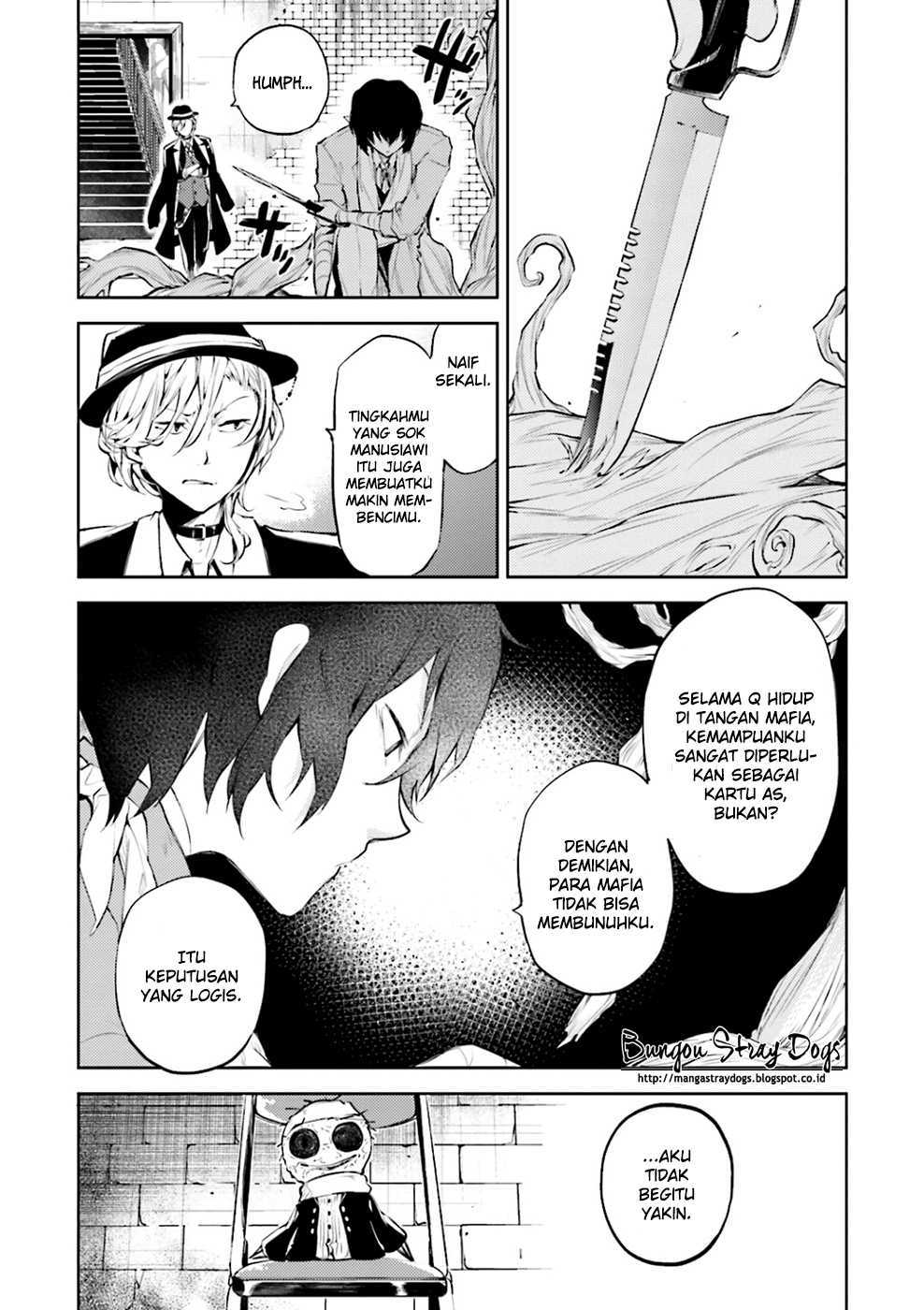 Bungou Stray Dogs Chapter 31 Gambar 9