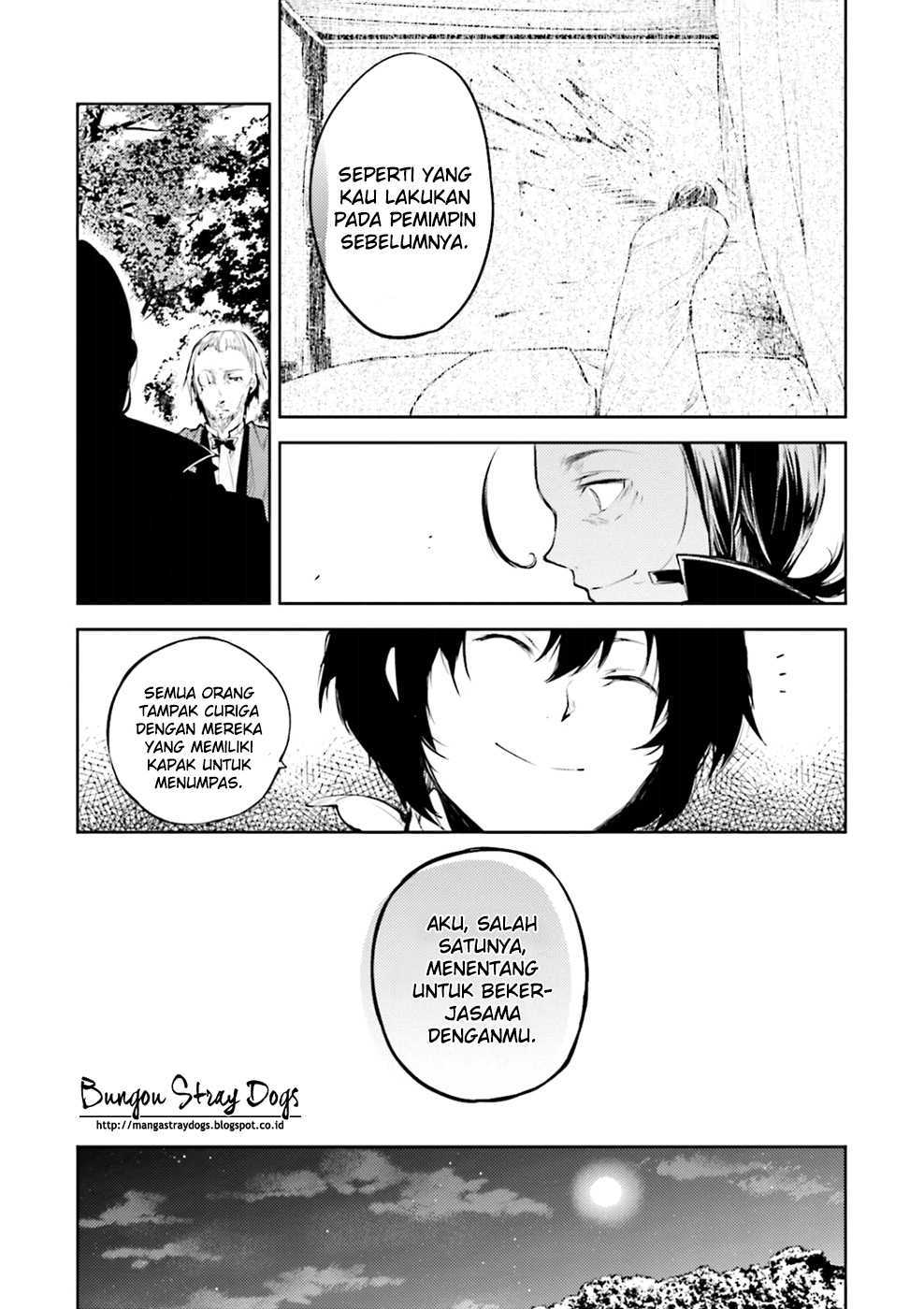 Bungou Stray Dogs Chapter 30 Gambar 29