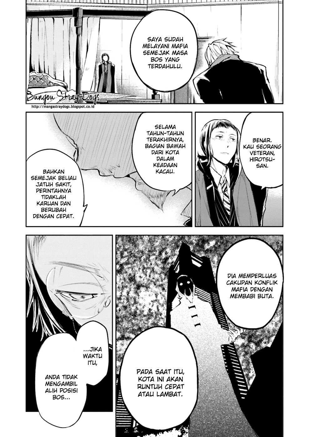 Bungou Stray Dogs Chapter 30 Gambar 32