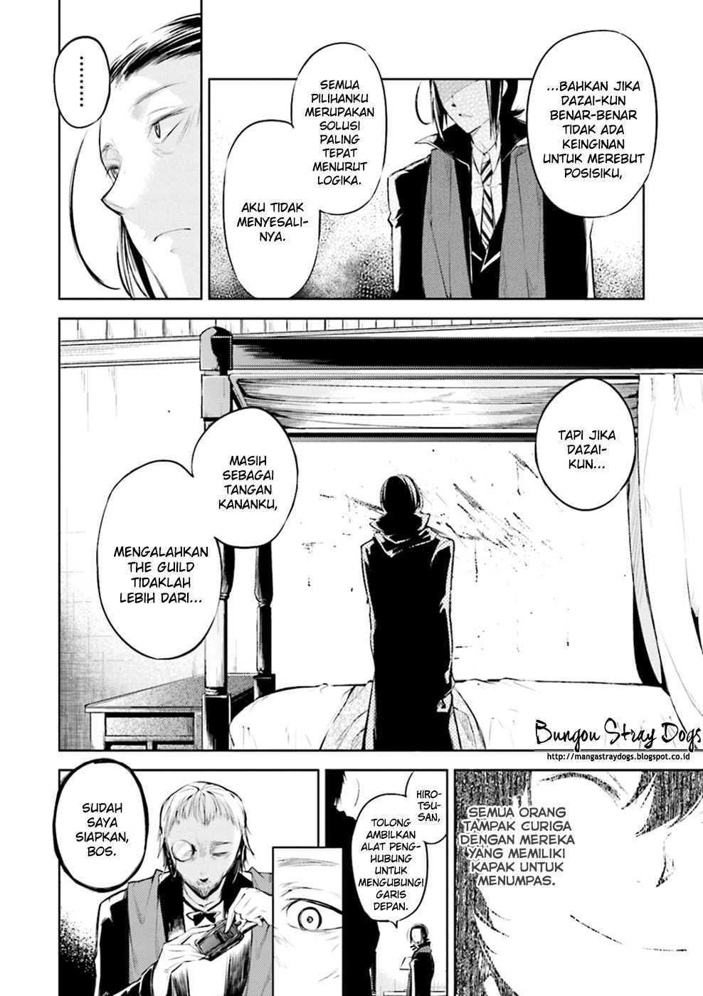 Bungou Stray Dogs Chapter 30 Gambar 36