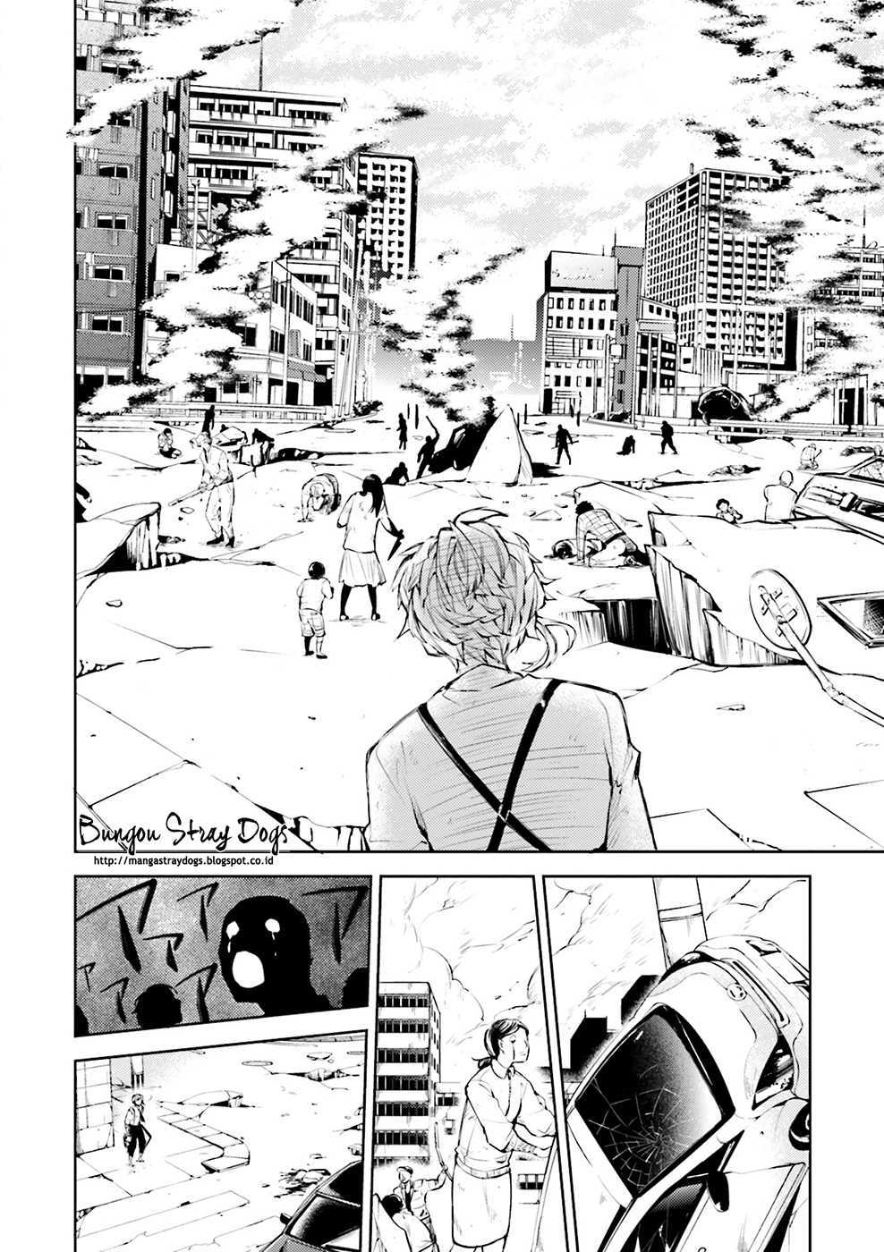 Bungou Stray Dogs Chapter 29 Gambar 20