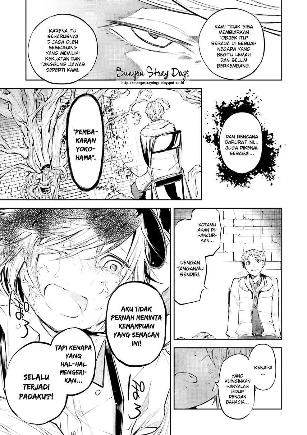 Bungou Stray Dogs Chapter 28 Gambar 11