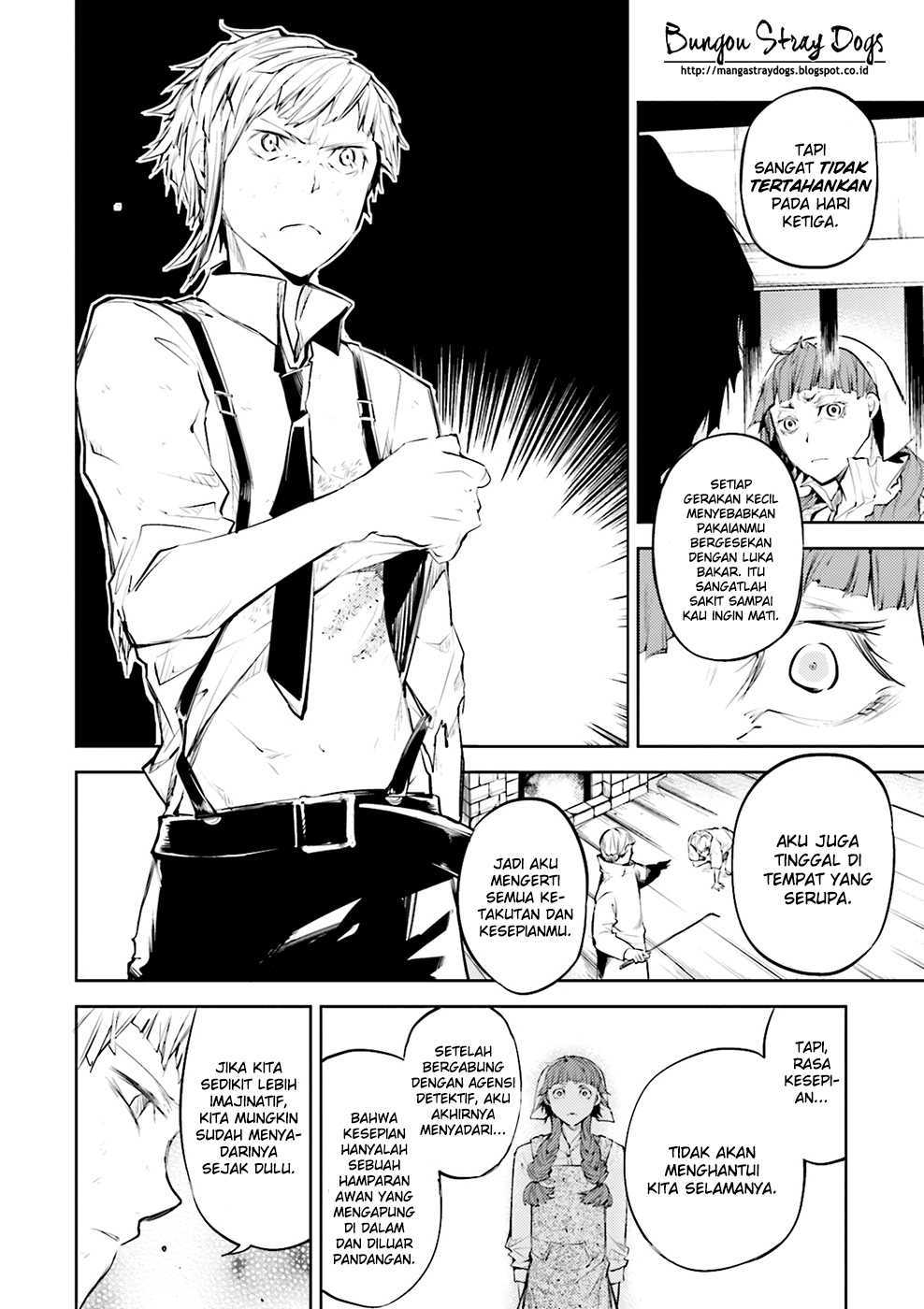 Bungou Stray Dogs Chapter 28 Gambar 26