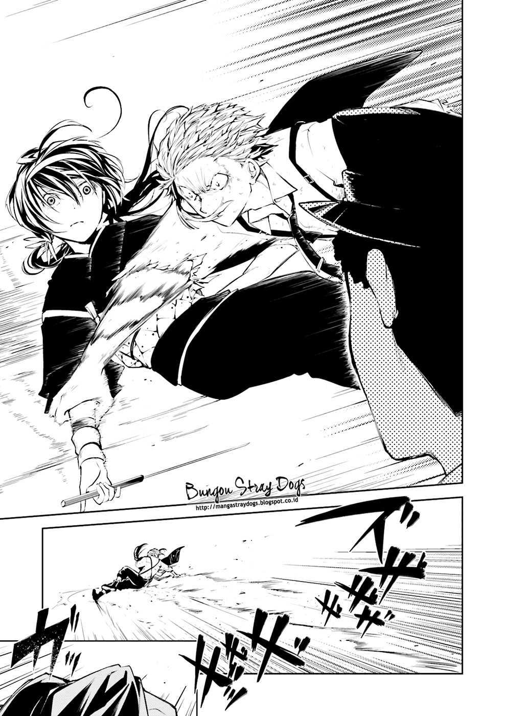 Bungou Stray Dogs Chapter 27 Gambar 11