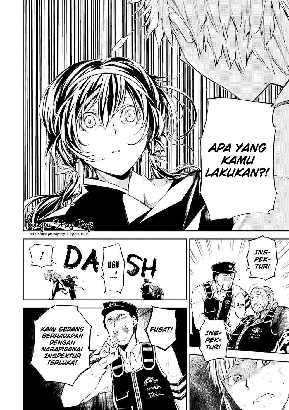 Bungou Stray Dogs Chapter 27 Gambar 12