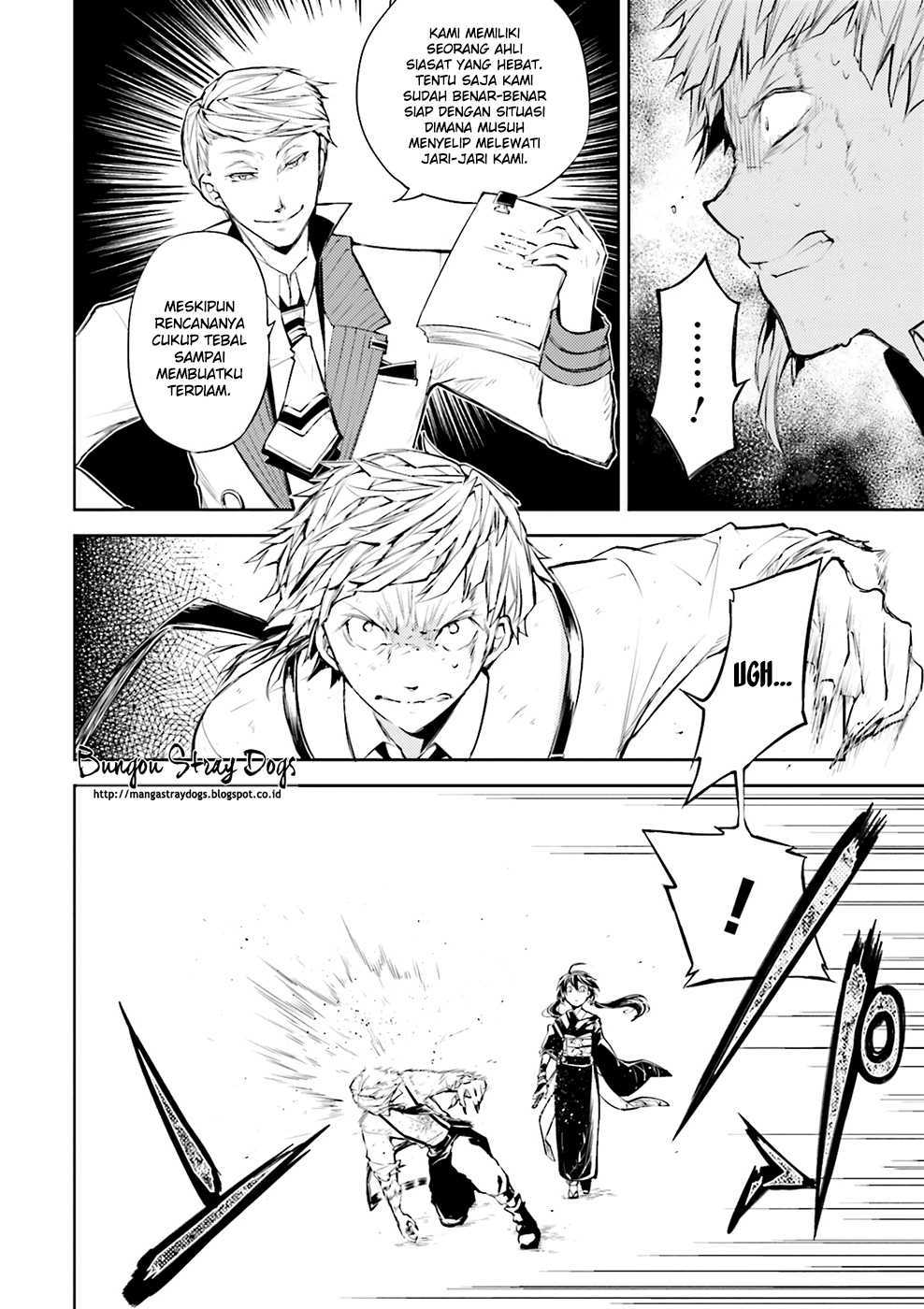 Bungou Stray Dogs Chapter 27 Gambar 14