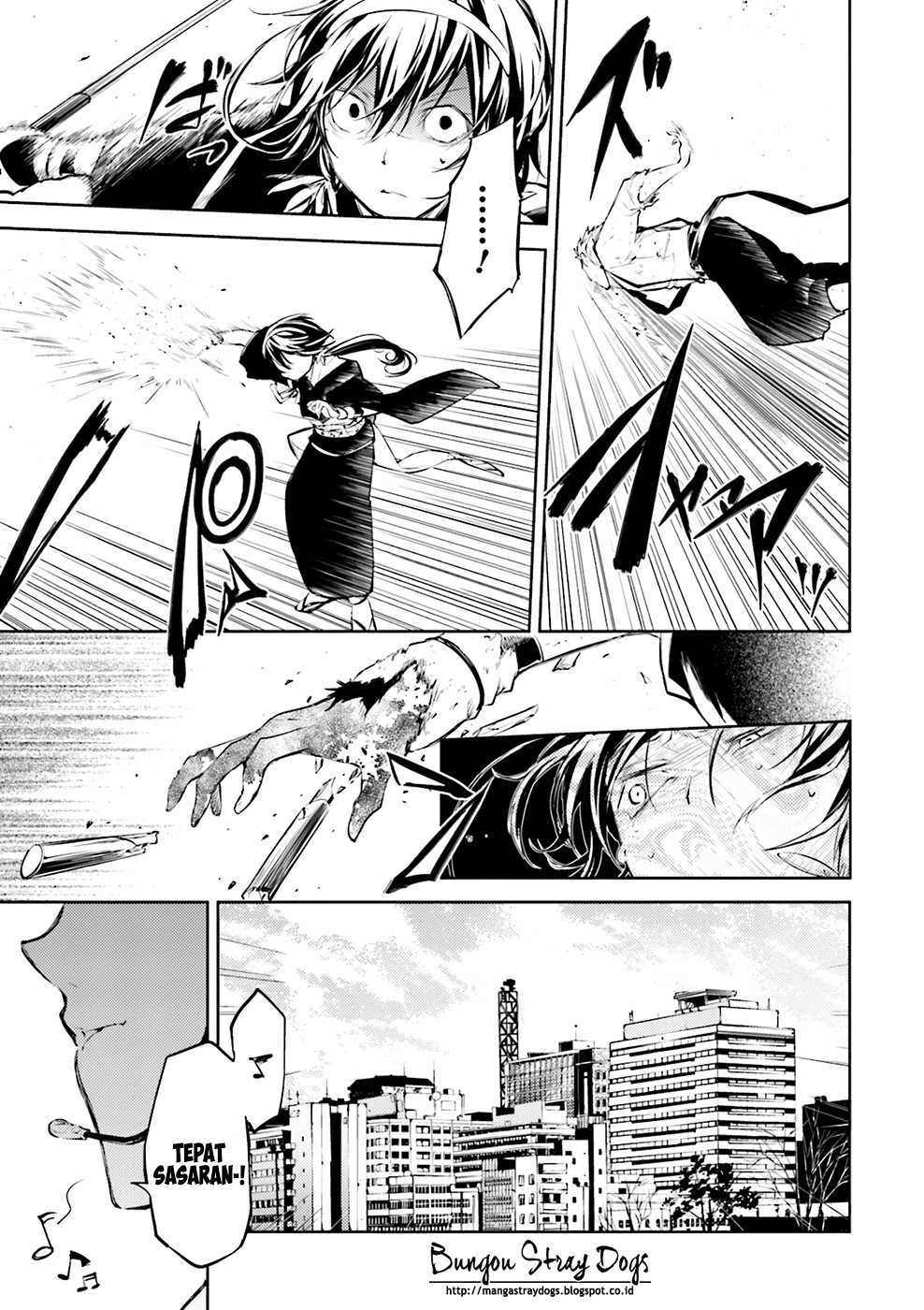 Bungou Stray Dogs Chapter 27 Gambar 15